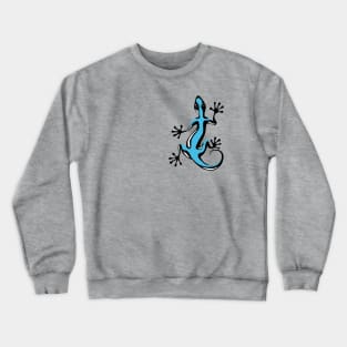 Blue Salamander Crewneck Sweatshirt